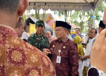 Walikota Maulana Apresiasi Gerakan Pangan Murah Polda Jambi, Bantu Warga Dapat Sembako Lebih Murah