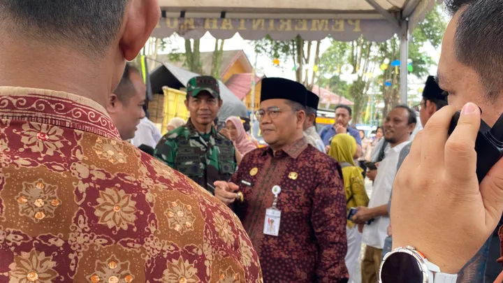 Walikota Maulana Apresiasi Gerakan Pangan Murah Polda Jambi, Bantu Warga Dapat Sembako Lebih Murah