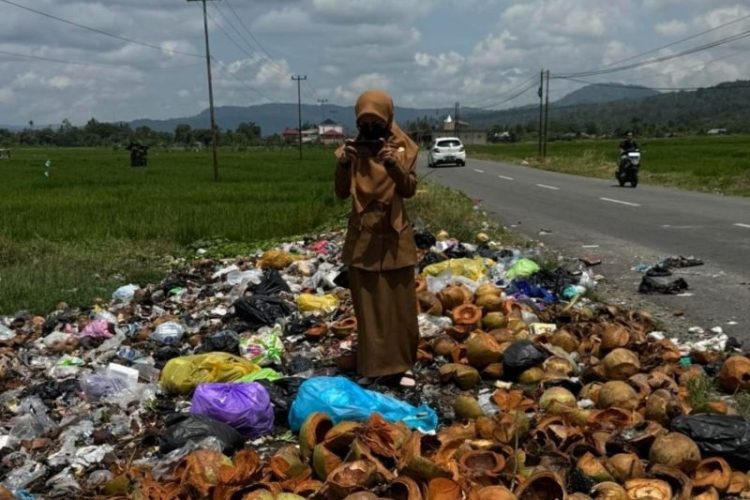 Pemkab Kerinci Aktifkan Satgas Kebersihan Idul Fitri, Wujudkan Lingkungan Bersih