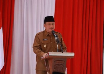 Wabup Katamso Hadiri Rakor Operasi Ketupat, Siapkan Pengamanan Idul Fitri di Tanjab Barat