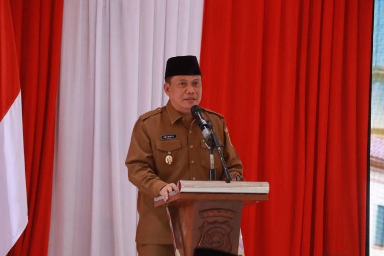Wabup Katamso Hadiri Rakor Operasi Ketupat, Siapkan Pengamanan Idul Fitri di Tanjab Barat