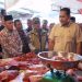 Bupati M. Syukur Pimpin Sidak Pasar, Harga Sembako Terpantau Stabil