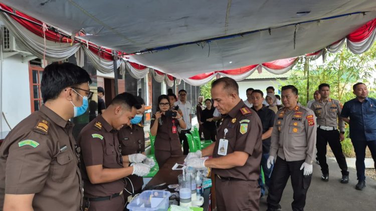 Wabup Tanjab Barat Sambut Kedatangan Rombongan Pangdam XX/Tuanku Imam Bonjol