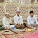Wabup Tanjab Barat Buka Puasa Bersama Masyarakat di Rumah Dinas
