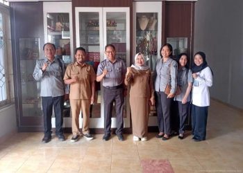 Inventarisasi Produk Unggulan, Kanwil Kemenkum Jambi Koordinasi Branding Layanan KI di Bungo