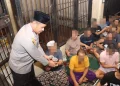 Kapolres Sarolangun Buka Puasa Bersama Tahanan, Ramadan Jadi Titik Balik Pembinaan