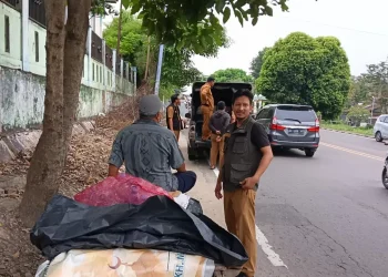 Kejar-kejaran di Lampu Merah Pasar 32 Gepeng Diamankan