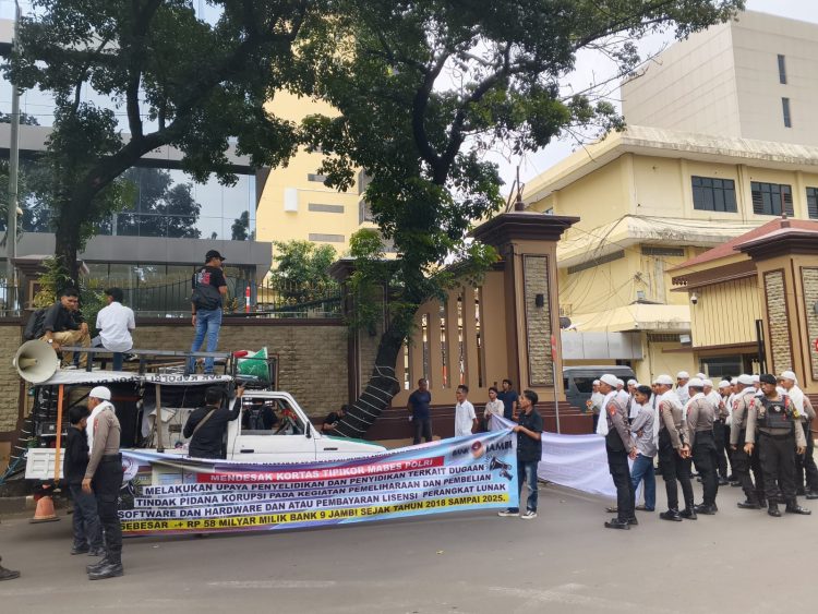 LSM Mappan Laporkan Bank 9 Jambi ke Kortas Tipidkor Mabes Polri: Diduga Dana Pemeliharaan Perangkat Lunak Senilai 58 Milyar di Korupsi Terbukti Sistem Jebol, ATM Down, Saldo Raib