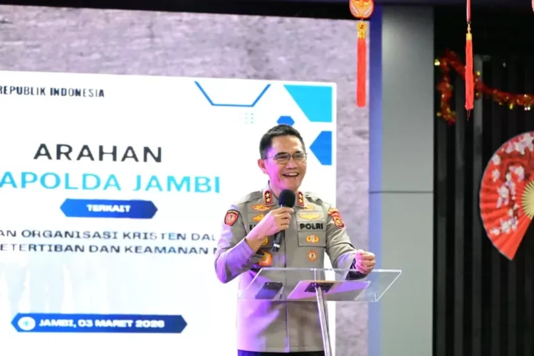 Kapolda Jambi Ingatkan Bahaya Judi Online dan Narkoba di Sidang Wilayah PGIW 2026