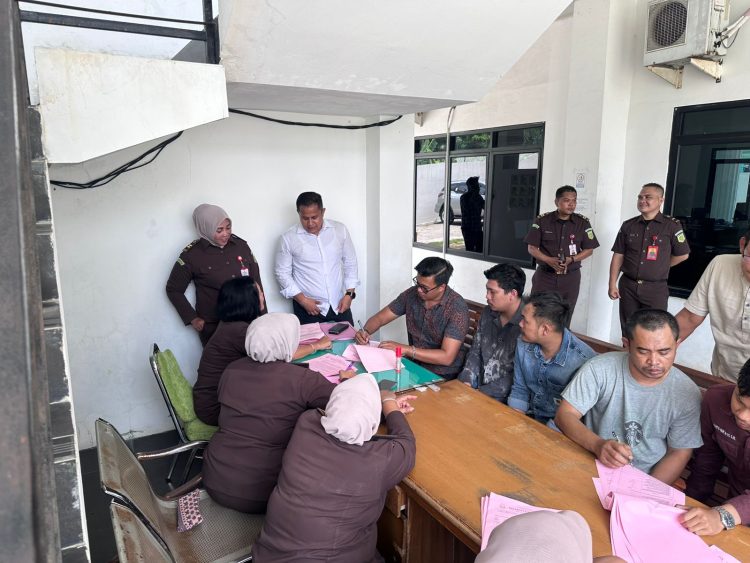 Dirjen Pemasyarakatan Jambi Gelar Wisuda Tahfidz Juz 30 Warga Binaan