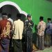 Momen Satgas TMMD ke 127 Kodim 0415/Jambi Salat Tarawih Berjamaah