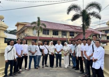 Semarakkan Bulan Suci Ramadhan, Sat Intelkam Polres Bungo Bagikan Takjil ke Masyarakat