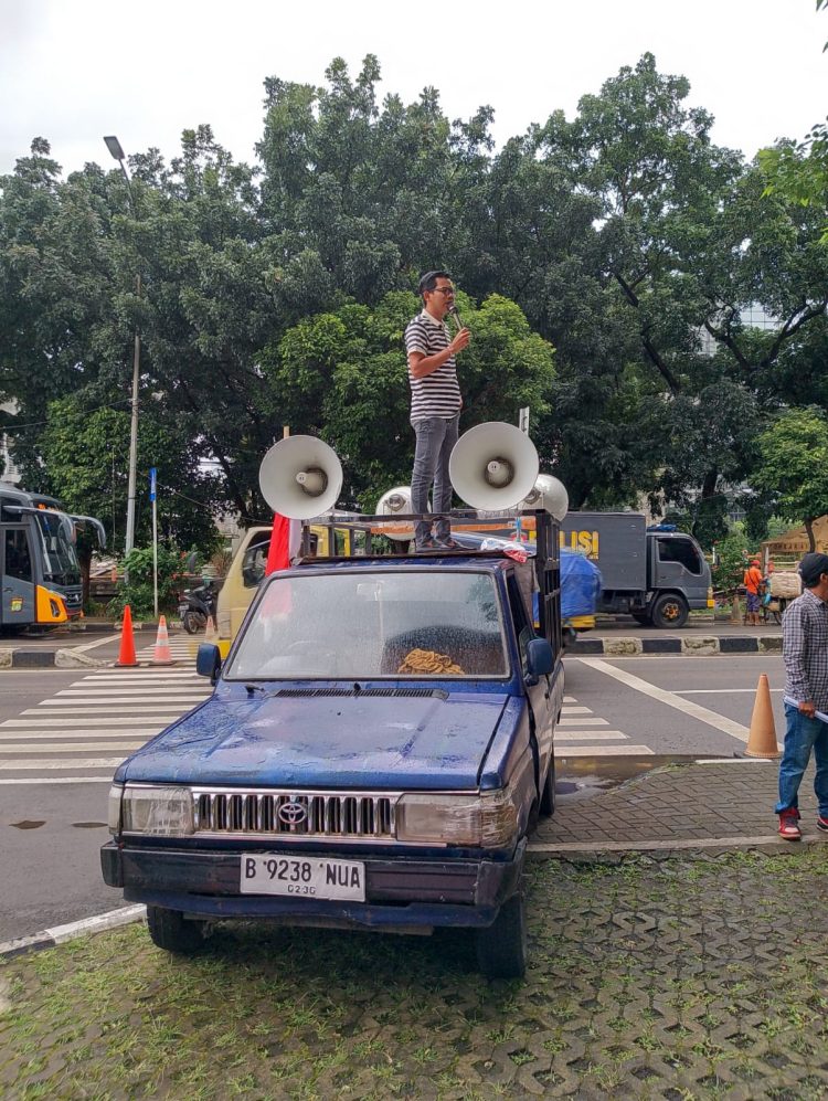 Pembiaran Sistematis Kerusakan Jalan Padang Lamo, Hadi Prabowo S.H Bukti Nyata Kegagalan Alharis Memimpin Jambi