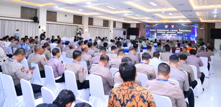 Polda Jambi Matangkan Pengamanan Idul Fitri, Kapolda Tekankan Strategi Prediktif Hadapi Lonjakan Mudik