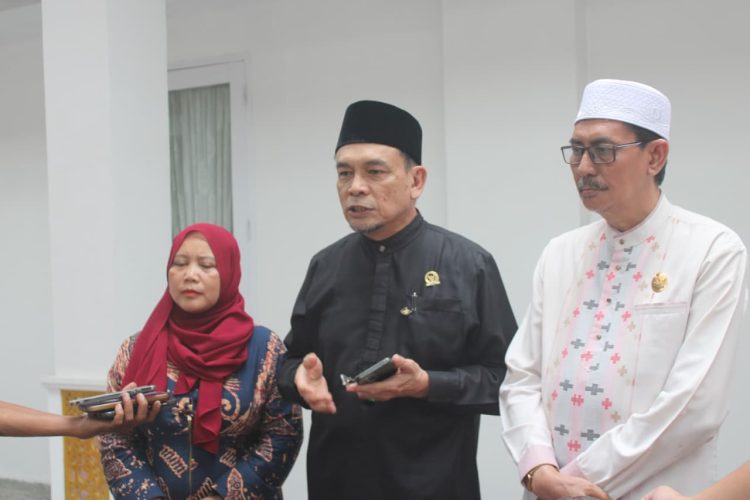 Ketua BAZNAS Jambi Tegas Bantah Tuduhan Dana Zakat Dipakai Safari Ramadhan Wagub
