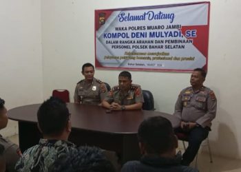 Kajati Jambi Turun Langsung ke Tebo Pastikan Penanganan Perkara Berjalan Profesional