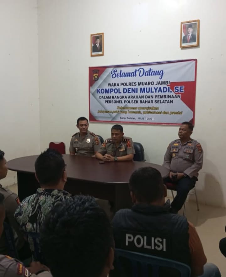 Kajati Jambi Turun Langsung ke Tebo Pastikan Penanganan Perkara Berjalan Profesional