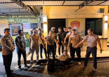 Kajati Jambi Turun Langsung ke Tebo Pastikan Penanganan Perkara Berjalan Profesional