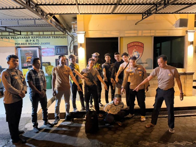 Kajati Jambi Turun Langsung ke Tebo Pastikan Penanganan Perkara Berjalan Profesional