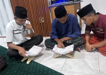 Lantunan Al-Qur’an Anak Binaan LPKA Muara Bulian Menggema Usai Tarawih