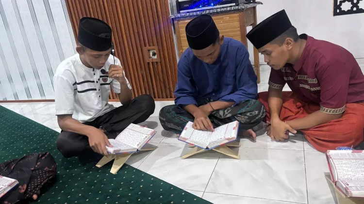 Lantunan Al-Qur’an Anak Binaan LPKA Muara Bulian Menggema Usai Tarawih