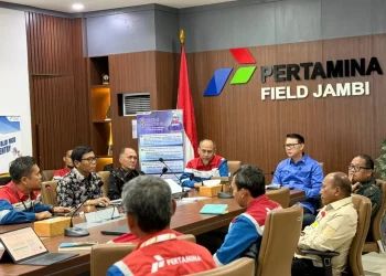 Syarif Fasha Tinjau Operasi Pertamina di Jambi, Bahas Lifting Migas hingga Konflik Lahan BMN
