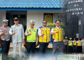 Jelang Operasi Ketupat 2026, Polda Jambi Sapu Bersih Ribuan Lubang Jalintim