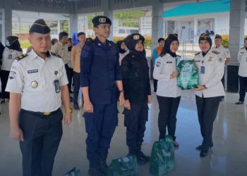 Wabup Tanjab Barat Sambut Kedatangan Rombongan Pangdam XX/Tuanku Imam Bonjol