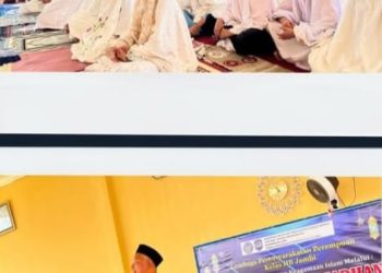 Wabup Tanjab Barat Sambut Kedatangan Rombongan Pangdam XX/Tuanku Imam Bonjol