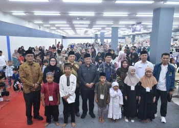 Wali Kota Jambi Buka Program Belanja Bareng Anak Yatim dan Dhuafa dari Baznas