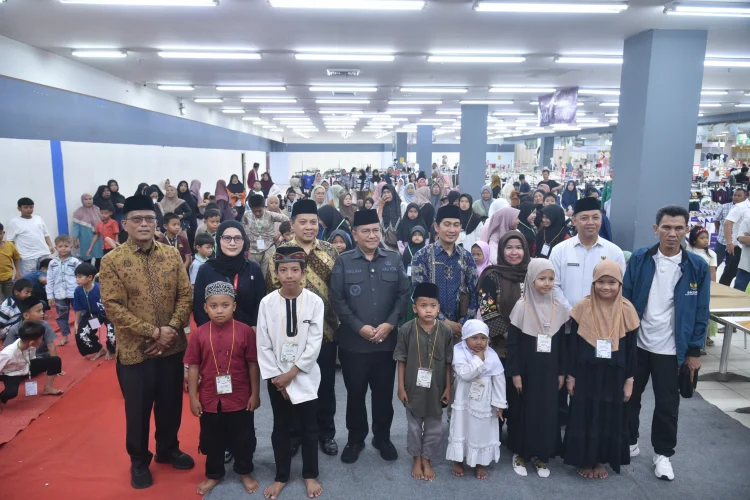 Wali Kota Jambi Buka Program Belanja Bareng Anak Yatim dan Dhuafa dari Baznas