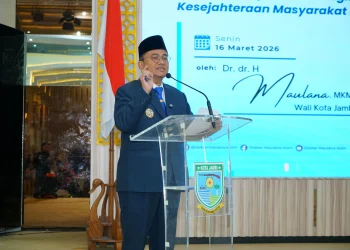 Angka Kebocoran Air PDAM Kota Jambi Tembus 35 Persen, Maulana Beri Peringatan Keras