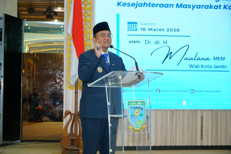 Angka Kebocoran Air PDAM Kota Jambi Tembus 35 Persen, Maulana Beri Peringatan Keras