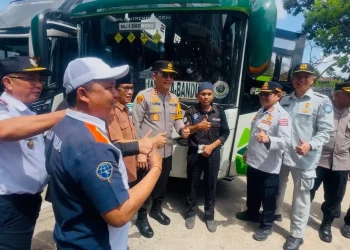Mudik Presisi Dimulai, Kapolda Jambi Kerahkan Pengamanan Berlapis dan Ramp Check Ketat