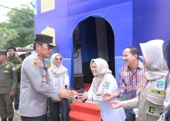 Sambangi Pos Pelayanan dan Pos Pengamanan, Kapolda Jambi Pastikan Kesiapan Personel, Sarana dan Prasarana