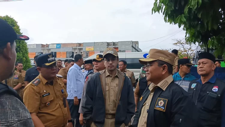 Maulana Tinjau Pos Pengamanan, Pastikan Arus Mudik Lebaran di Jambi Aman dan Kondusif