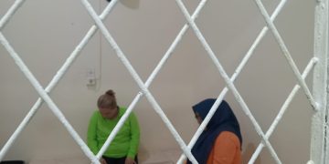 Pembacaan Eksepsi Terdakwa Helen Dian Krisnawati