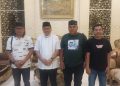 Silaturahmi Idul Fitri, Wali Kota Jambi Maulana Serap Aspirasi Awak Media Soal Sampah dan Banjir