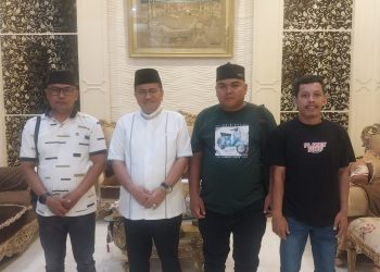 Silaturahmi Idul Fitri, Wali Kota Jambi Maulana Serap Aspirasi Awak Media Soal Sampah dan Banjir