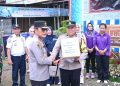 Sambangi Pos Pelayanan dan Pos Pengamanan, Kapolda Jambi Pastikan Kesiapan Personel dan Fasilitas