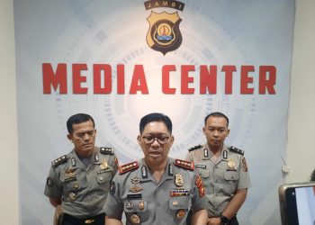 Polda Jambi Memberikan Himbauan Kepada Masyarakat Dalam Menyambut Malam Takbir Idul Fitri 1447 H/2026 M