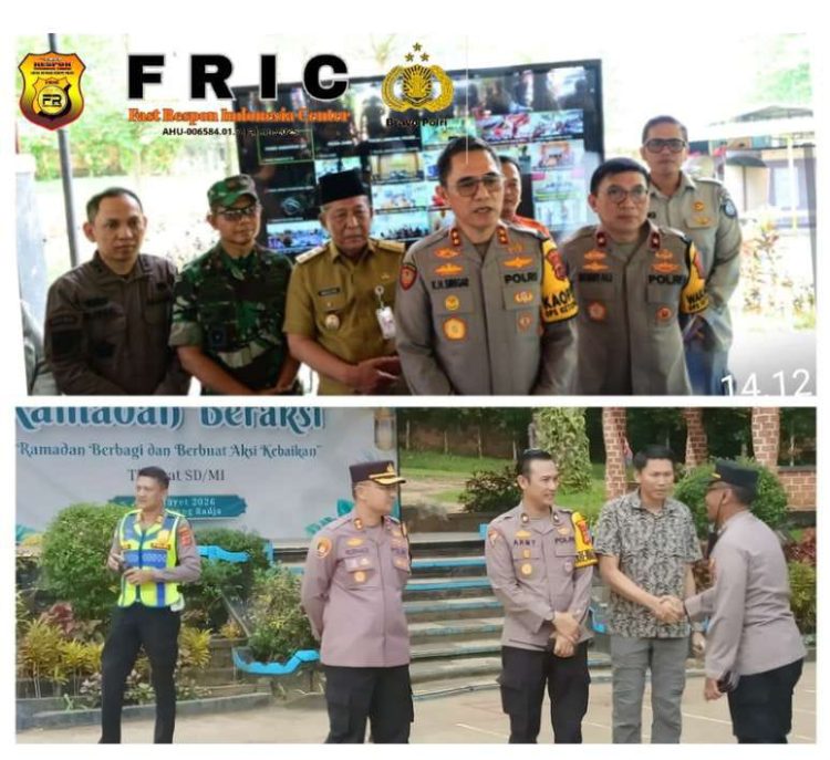 Polresta Jambi Ikuti Vicon Bersama Kapolri, Terkait Pengamanan dan Pelayanan di Objek Wisata Saat Idul Fitri 1447 H