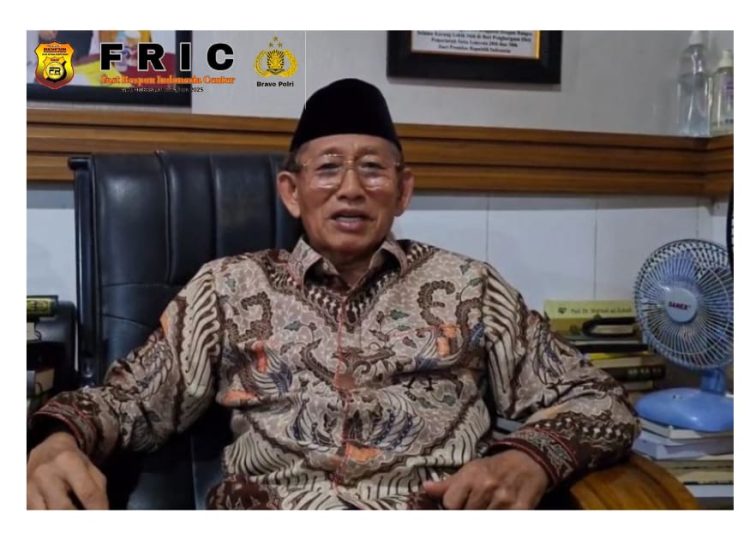 Ketua MUI Provinsi Jambi Apresiasi Kinerja Terbaik Sinergitas Polda Jambi Jajaran Berikan Pelayanan dan Pengamanan Pada Hari Raya Nyepi dan Idul Fitri 1447 H
