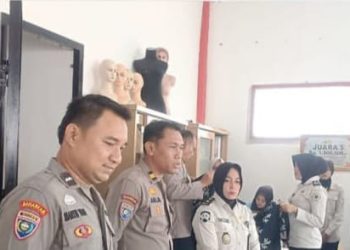 Personel Polres Muaro Jambi Laksanakan Sambang Patroli Pasca Lebaran Idul Fitri 1447 H