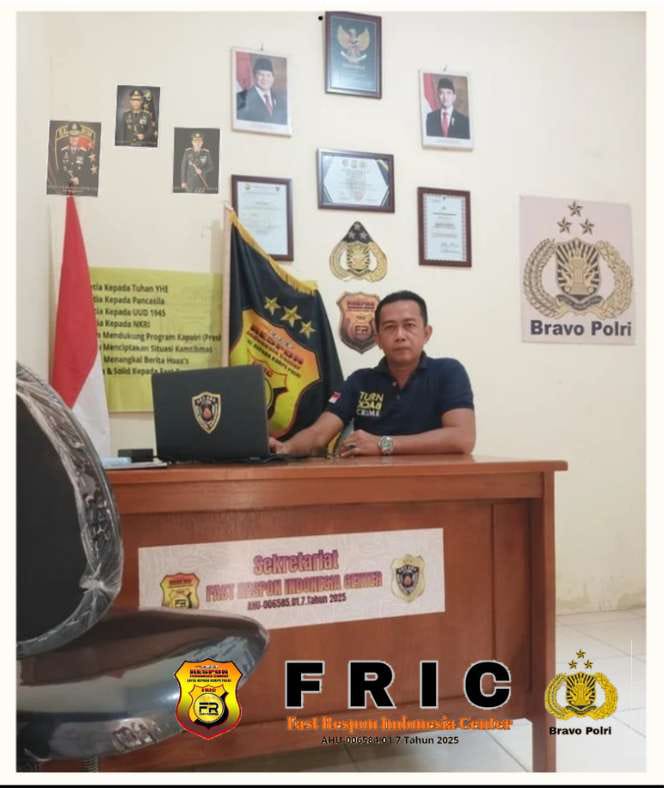 Fast Respon Indonesia Center Ajak Masyarakat untuk Jauhi Narkoba, Polisi dan BNN Diminta Tindak Tegas Bandar dan Pengedar