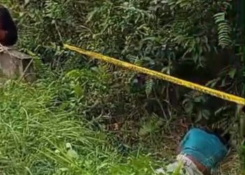 Warga Sekernan Geger Temukan Sosok Mayat Pria di Semak-semak Pinggir Jalan