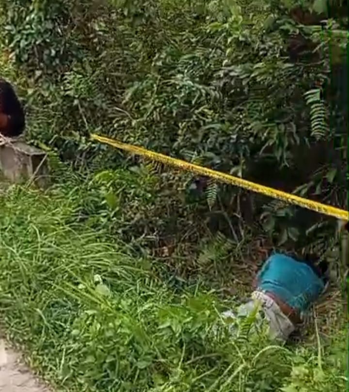 Warga Sekernan Geger Temukan Sosok Mayat Pria di Semak-semak Pinggir Jalan