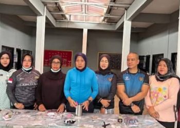 Lapas Perempuan Kelas IIB Jambi Laksanakan Razia Blok Hunian dan Tes Urine, Cegah Gangguan Kamtib Pasca Lebaran Idul Fitri 1447 H