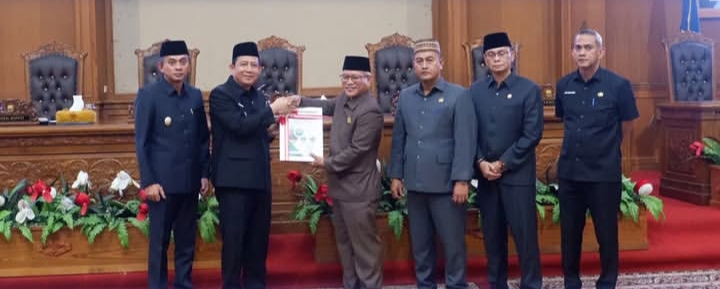 Bupati Muaro Jambi Sampaikan LKPJ TA 2025 dalam Rapat Paripurna DPRD Muaro Jambi