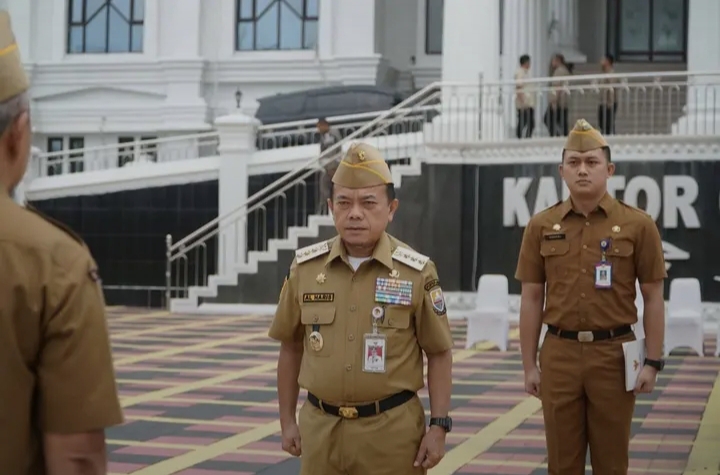 Gubernur Jambi Al Haris Minta ASN Kerja Maksimal Hadapi Tantangan Global